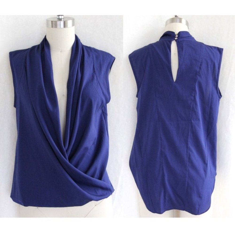 W118 by Walter Baker Indigo Blouse